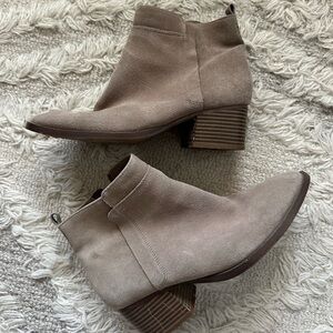 Gap Beige Ankle Boots